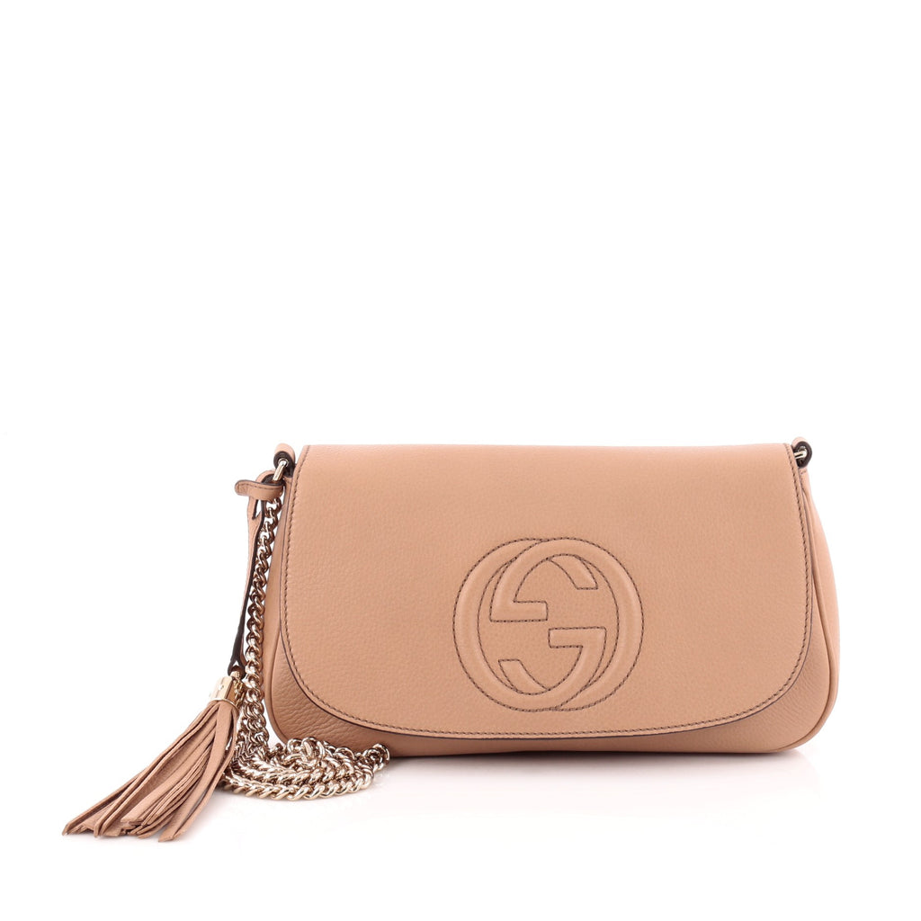 gucci soho chain strap bag