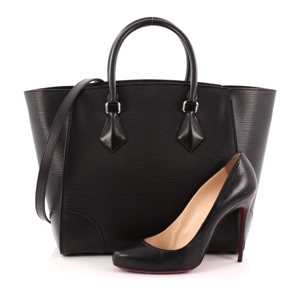 Buy Louis Vuitton Phenix Tote Epi Leather PM Black 1303001 – Trendlee