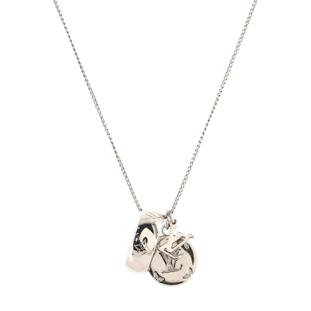 Shop Louis Vuitton Monogram charms necklace M62485 by RayPearl  BUYMA