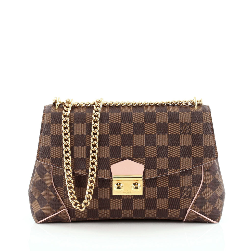 Louis Vuitton N41597 Caissa Clutch Shoulder Bag Damier Ebene Canvas | SEMA Data Co-op