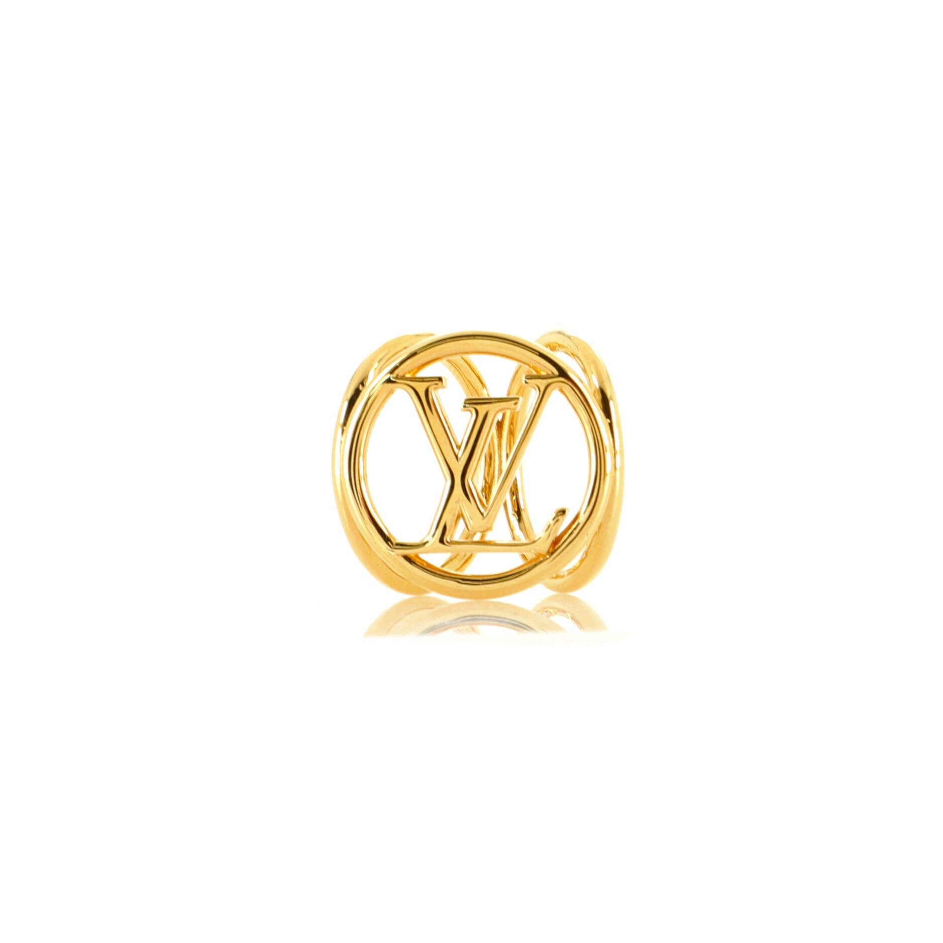 Louis Vuitton Louise Phone Ring Holder Gold, Mobile Phones