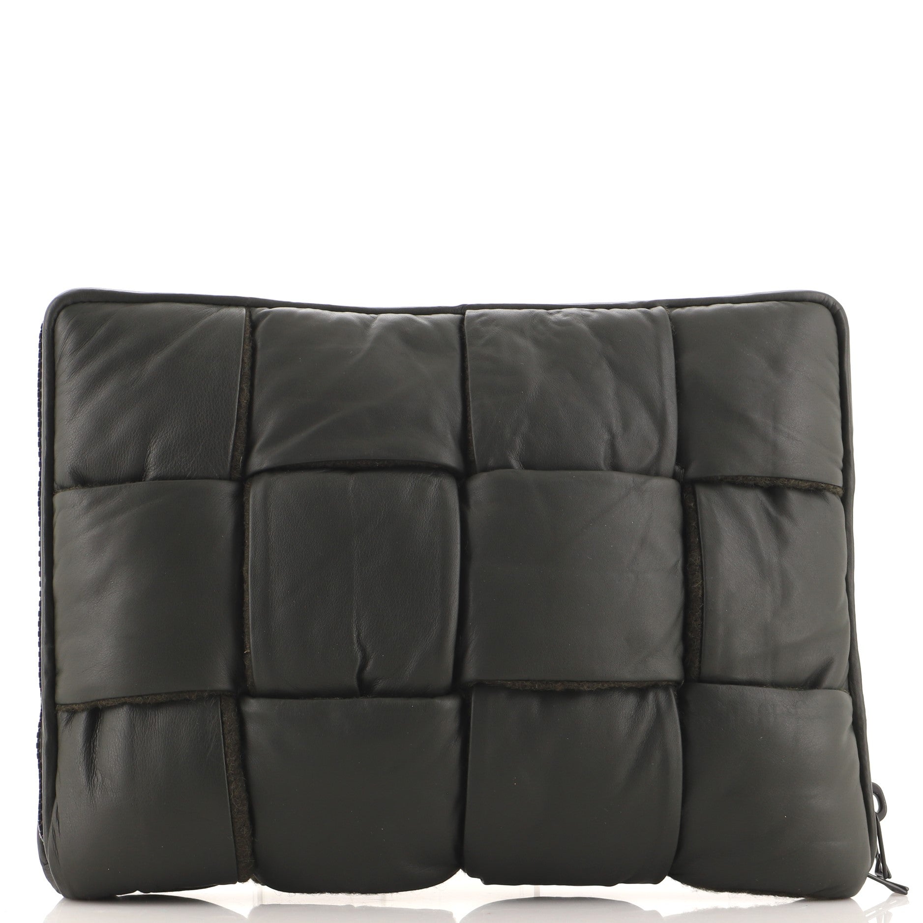 Bottega Veneta Padded Document Laptop Case Maxi Intrecciato