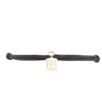 Silver Lockit X Doudou Louis Bracelet, Recycled SiLVer And Organic Cotton  Cord - Jewelry - Categories