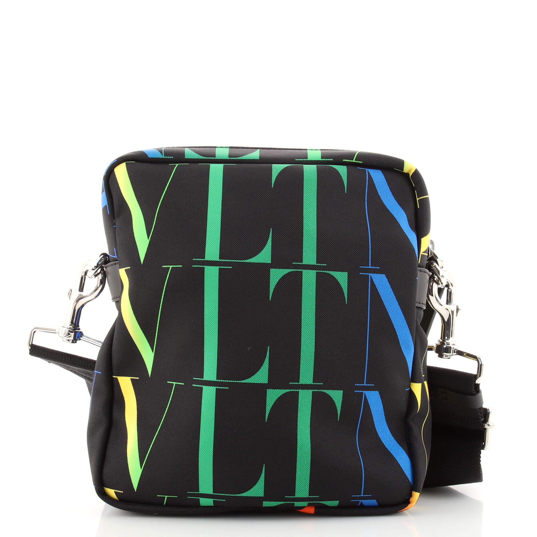 Valentino Black x Green Small Printed VLTN Crossbody Bag 112v34 –  Bagriculture