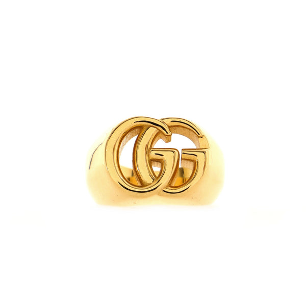 Gucci Running G Signet Ring 18K Yellow Gold Yellow gold 13355132