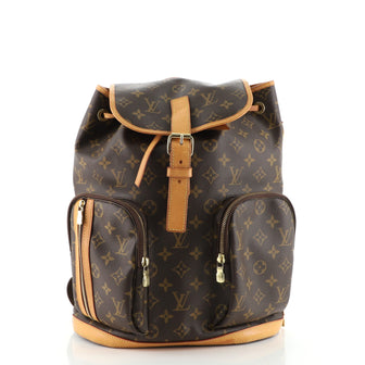 Louis Vuitton Bosphore Backpack Monogram Men Women Great Condition Vintage