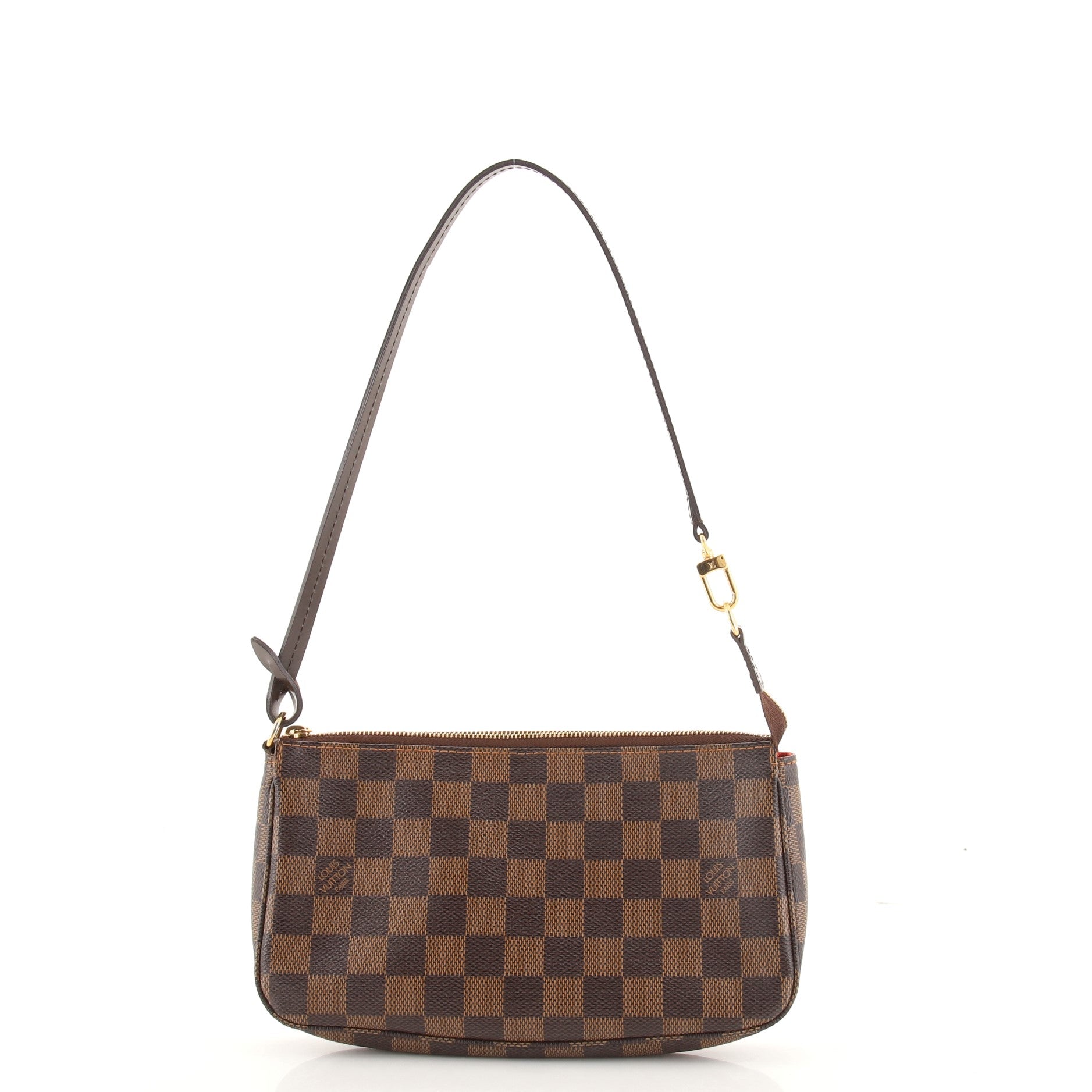 Louis Vuitton Pochette Volga Limited Edition Chapman Savane Damier