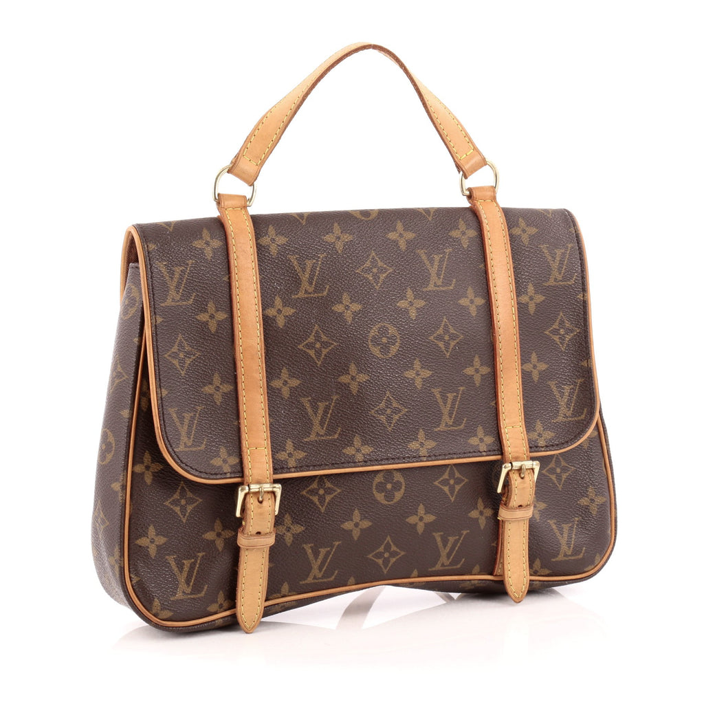 Buy Louis Vuitton Marelle Sac a Dos Backpack Monogram Canvas 1354501 – Rebag