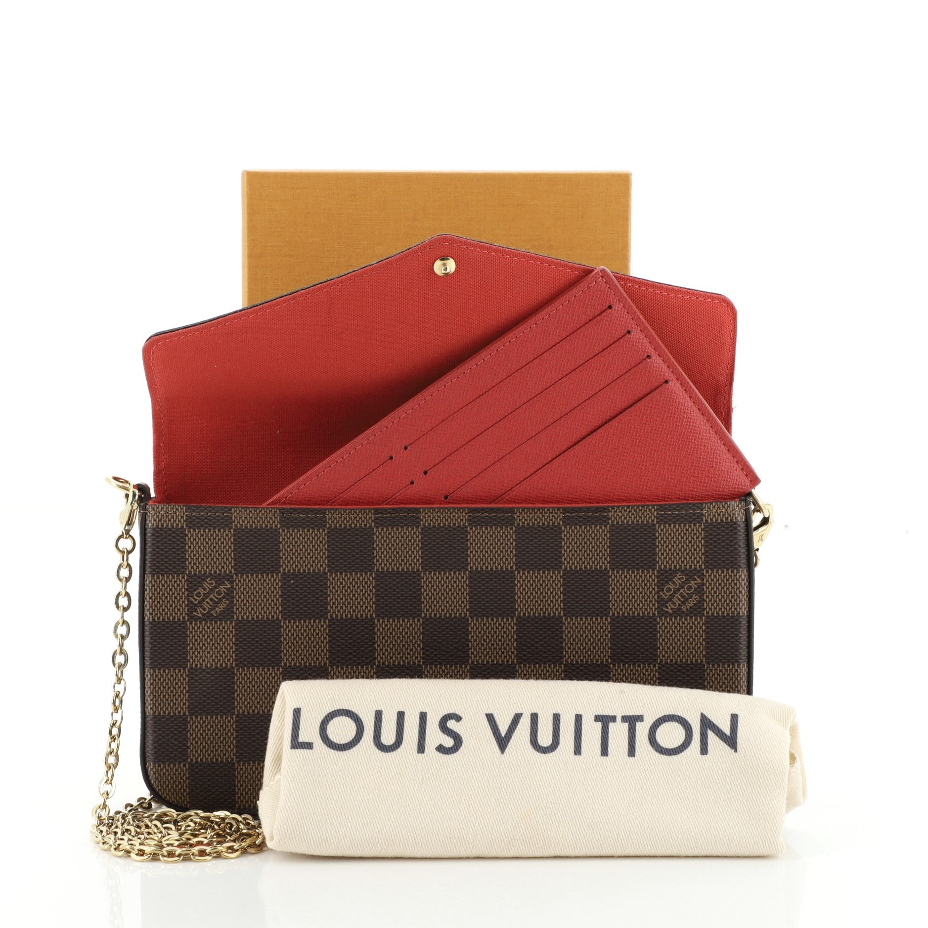 Louis Vuitton Felicie Pochette – Madam Virtue & Co.