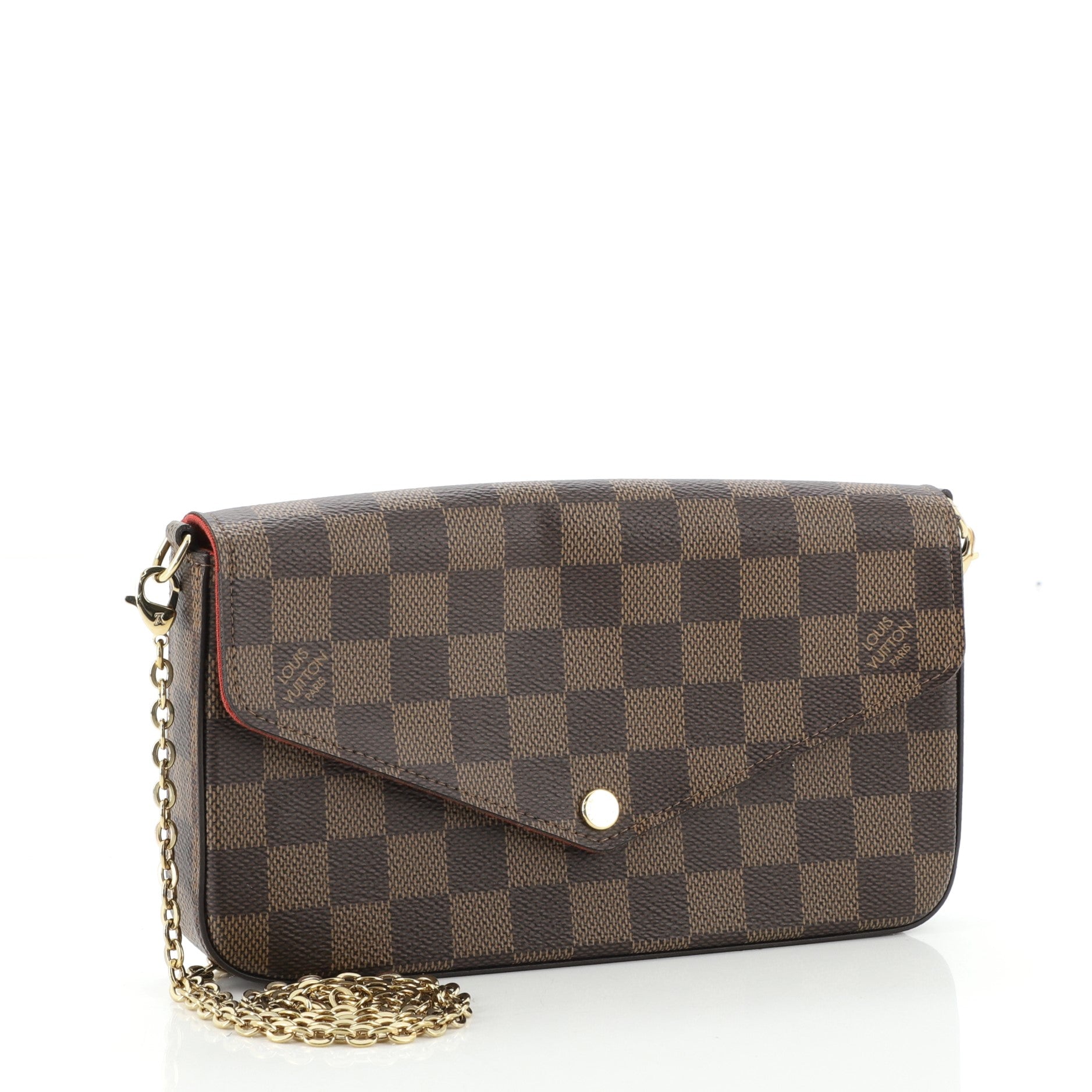 Brand New Louis Vuitton Limited Edition Felicie Pochette Damier