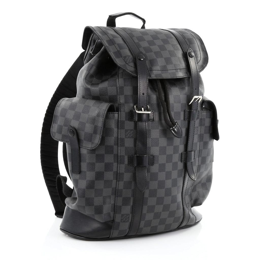 LOUIS VUITTON Backpack Daypack M43735 Christopher PM Monogram