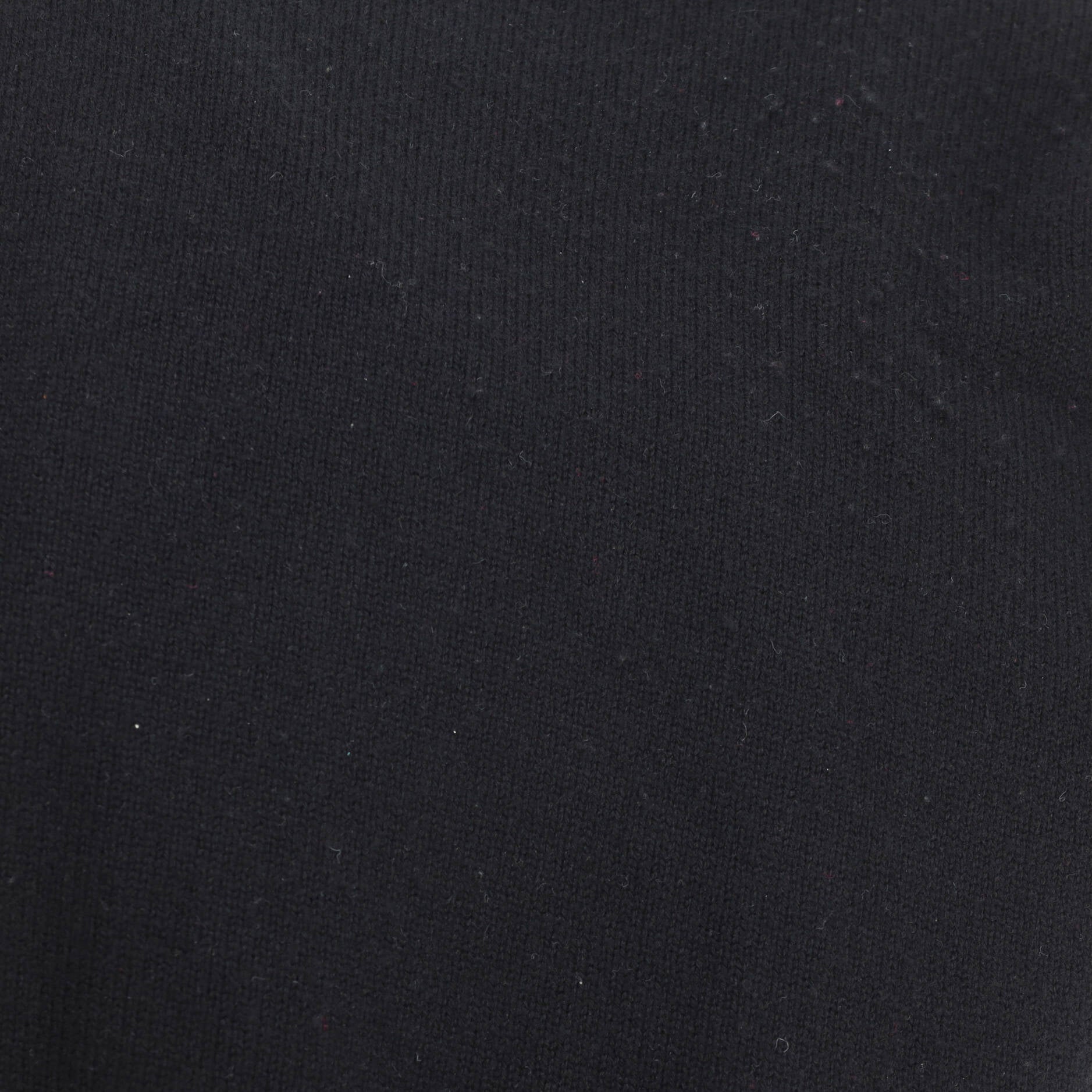 Louis Vuitton Men's Cream Cashmere Half and Half Monogram Crewneck