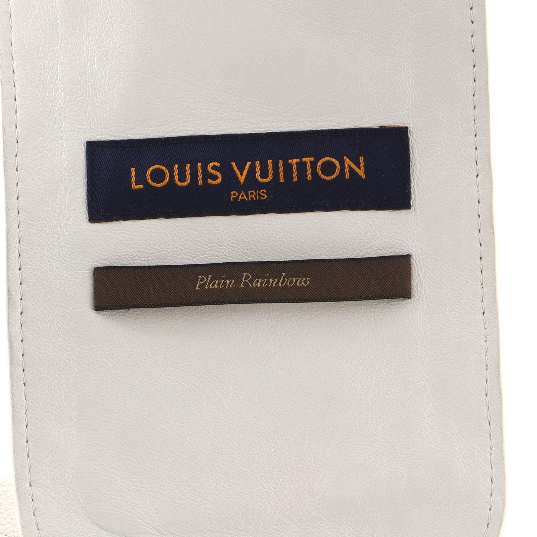 Louis Vuitton Men's Cut Away Vest Monogram Taurillon Leather
