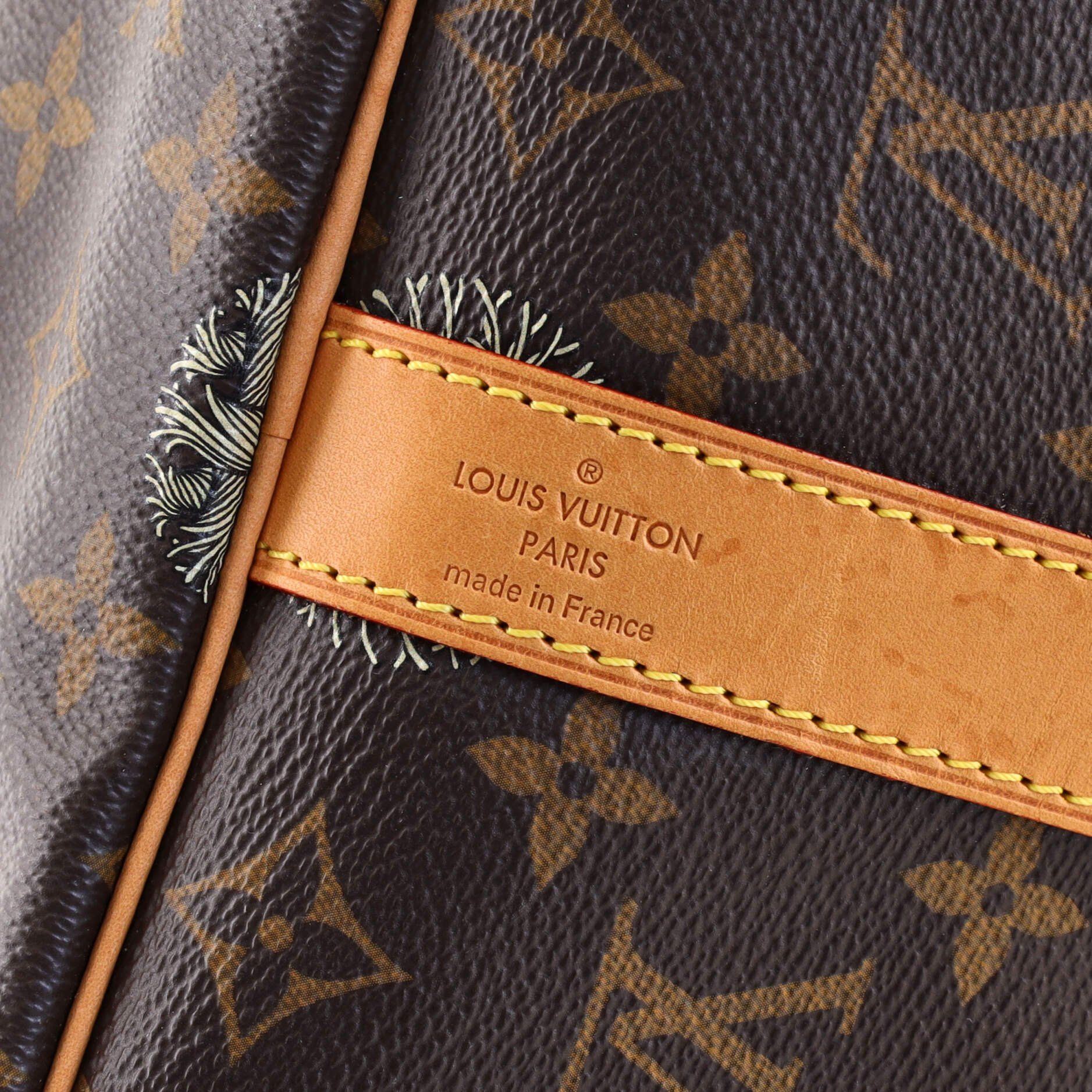 Louis Vuitton Limited Edition Coated Monogram Canvas 2001 to 2009