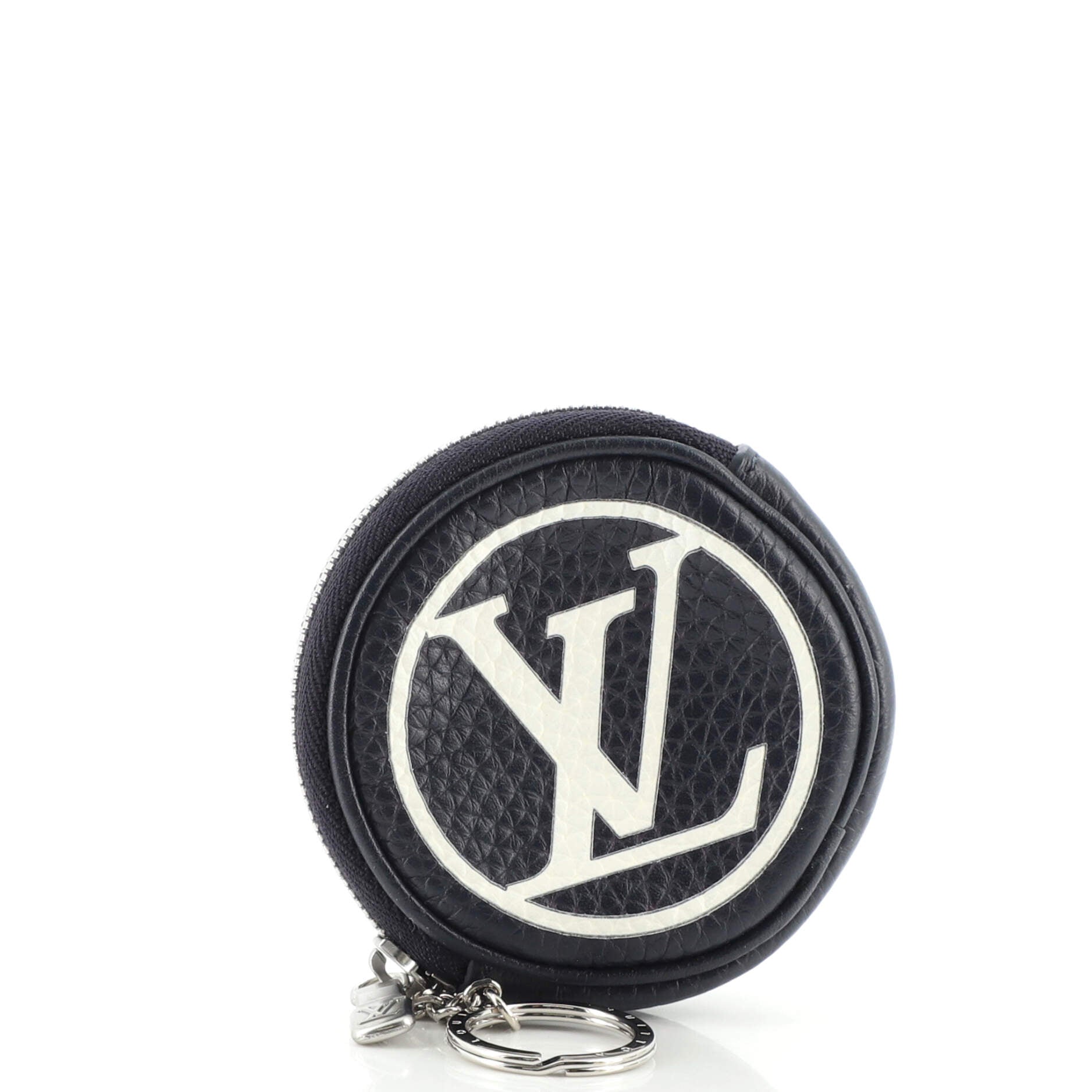 louis vuitton coin keychain