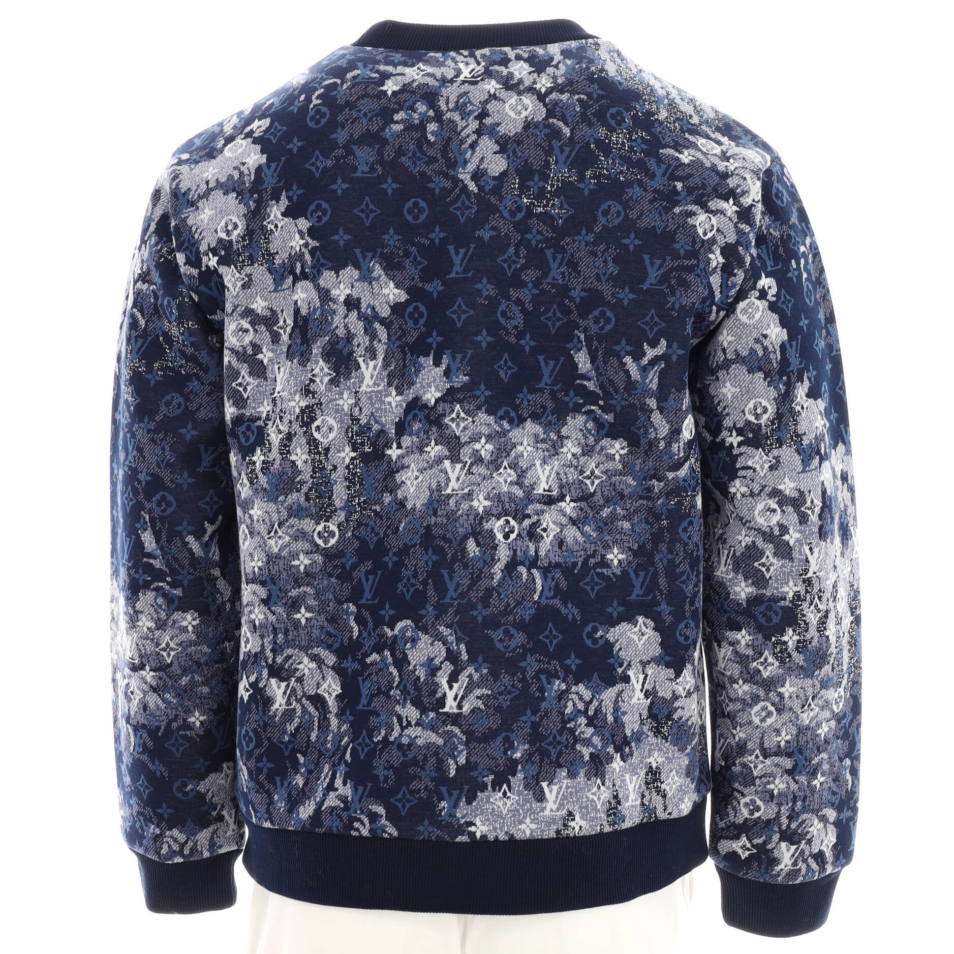 Louis Vuitton Men's Tapestry Monogram Sweatshirt SS21