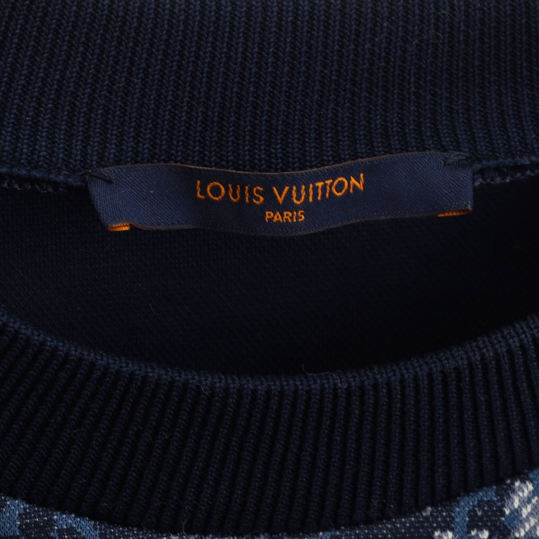 LOUIS VUITTON TAPESTRY MONOGRAM SWEATSHIRT - LVH002