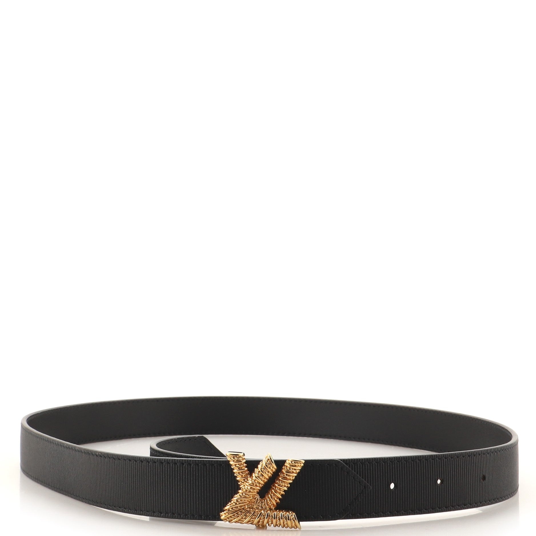 Products By Louis Vuitton: Lv Twist Ring 25mm Reversible Belt