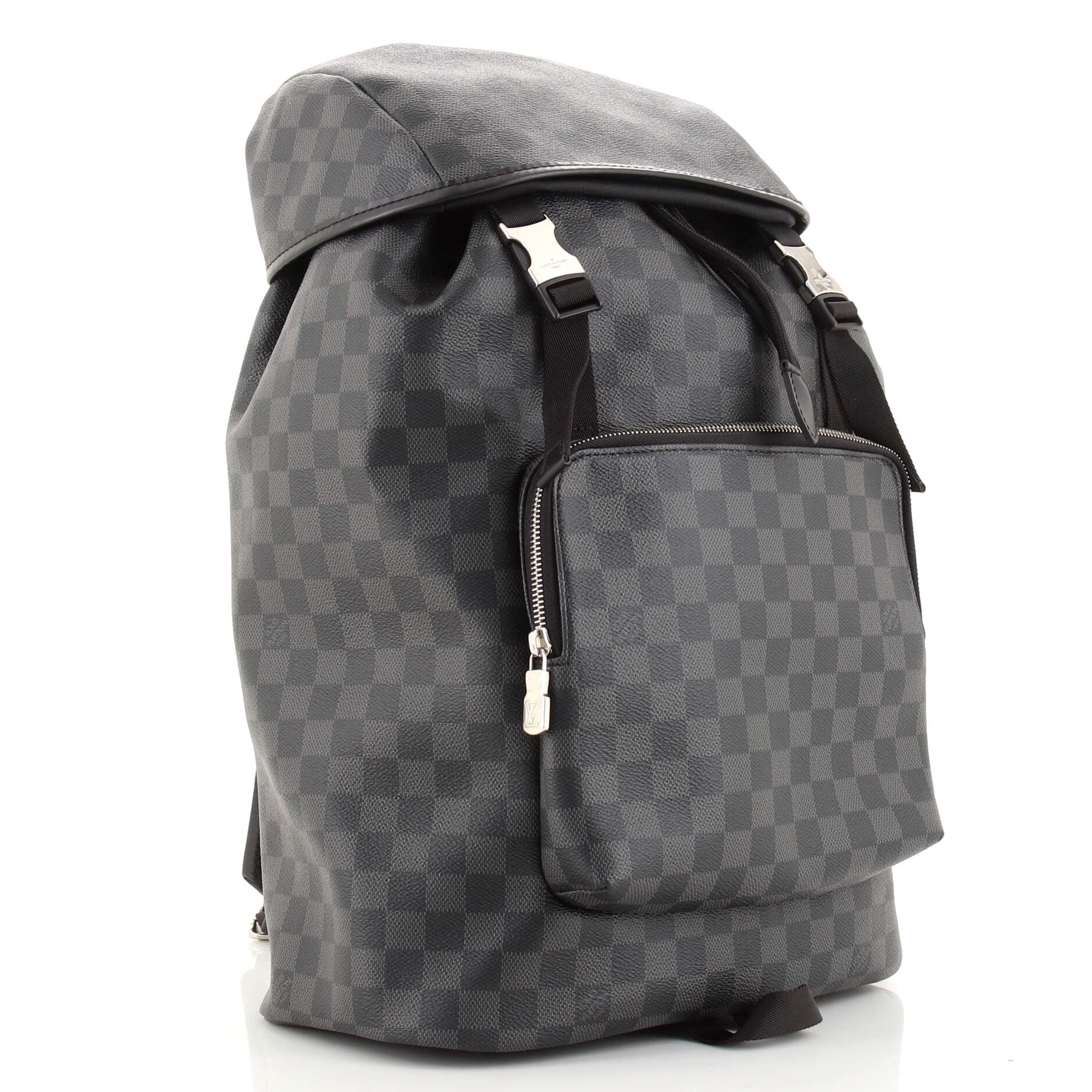 Louis Vuitton Damier Graphite Canvas Zack Backpack Louis Vuitton