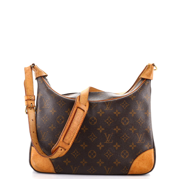 Boulogne cloth crossbody bag Louis Vuitton Brown in Cloth - 26107843