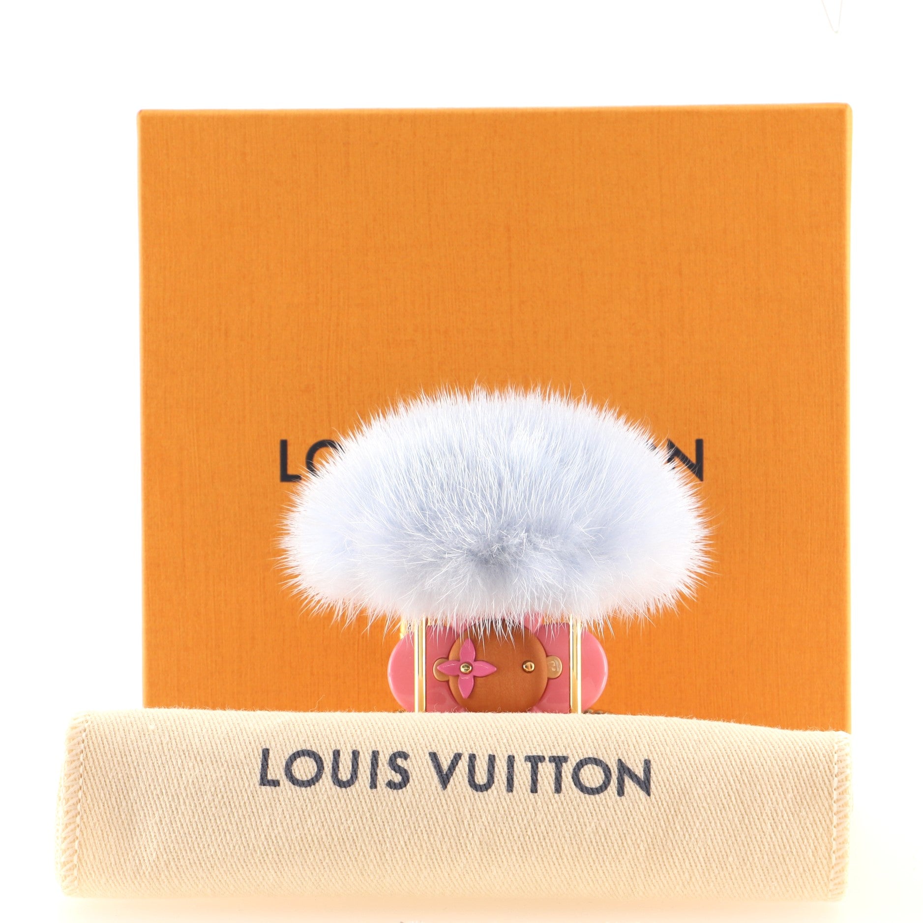 Louis Vuitton MONOGRAM Louis Vuitton VIVIENNE FUNFAIR BIGWHEEL FUR