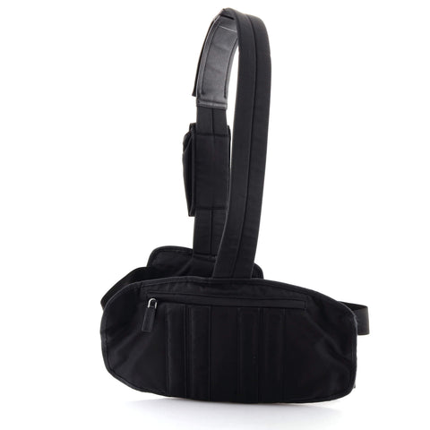 Prada Chest Rig Harness Bag Tessuto Black 1413939