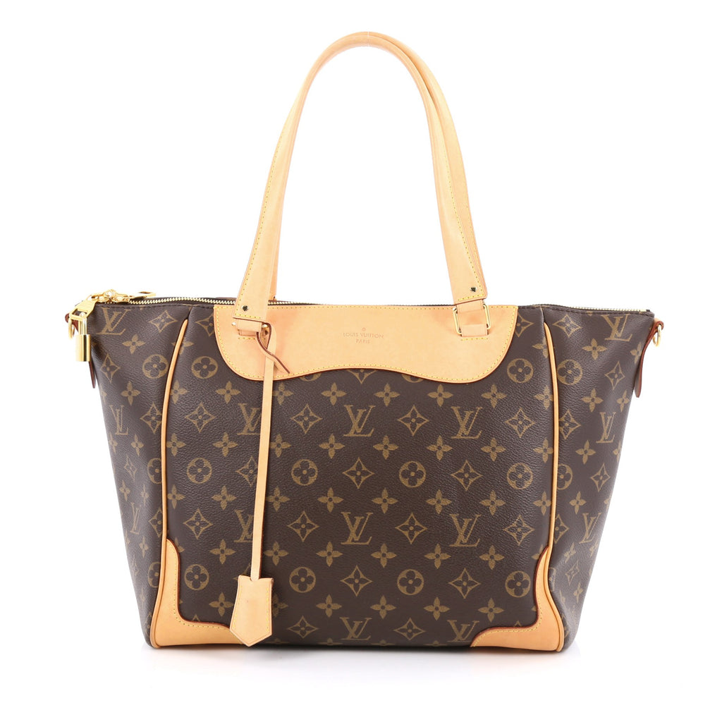 Buy Louis Vuitton Estrela NM Handbag Monogram Canvas Brown 1414401 – Rebag