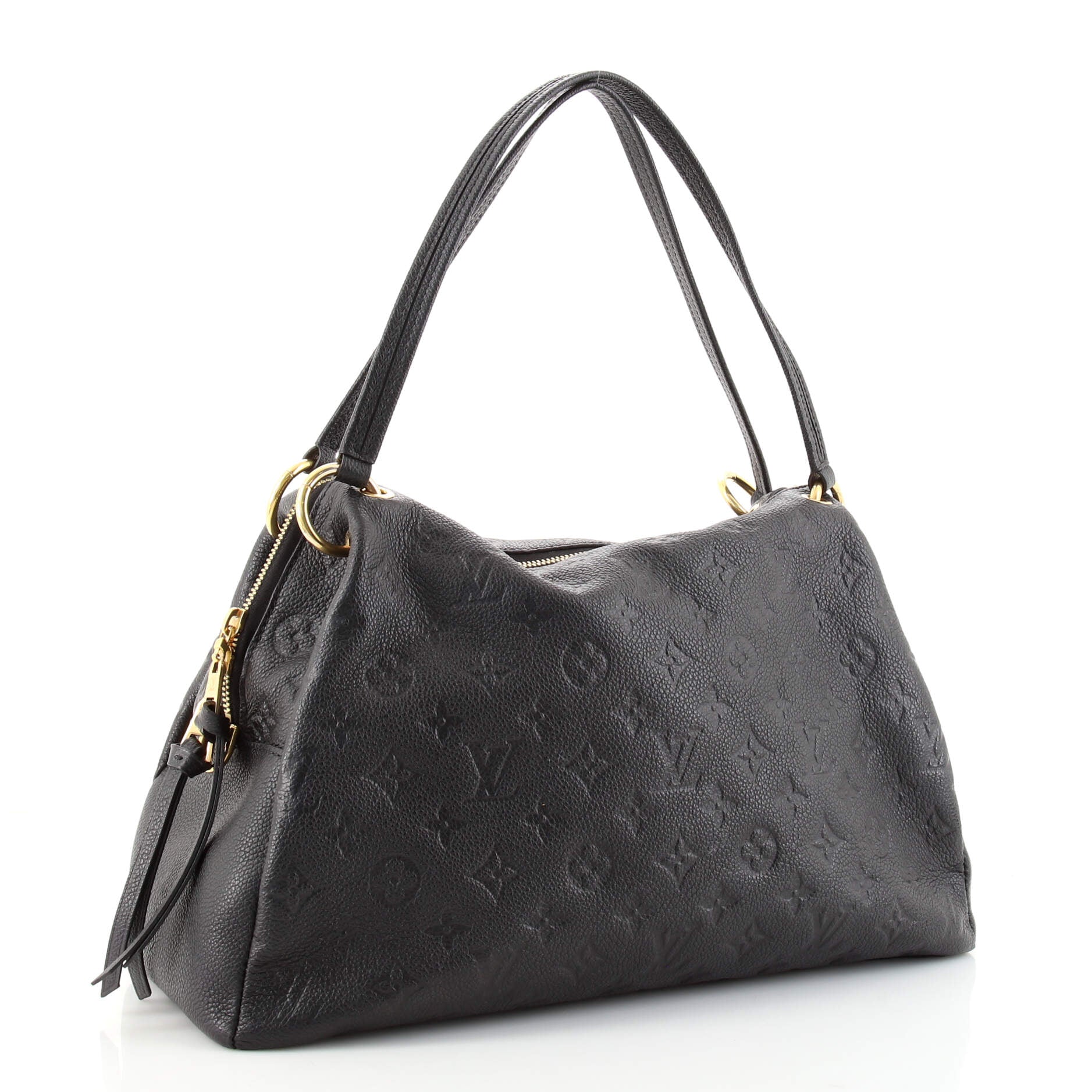 Louis Vuitton Monogram Empreinte Ponthieu MM - Black Shoulder Bags