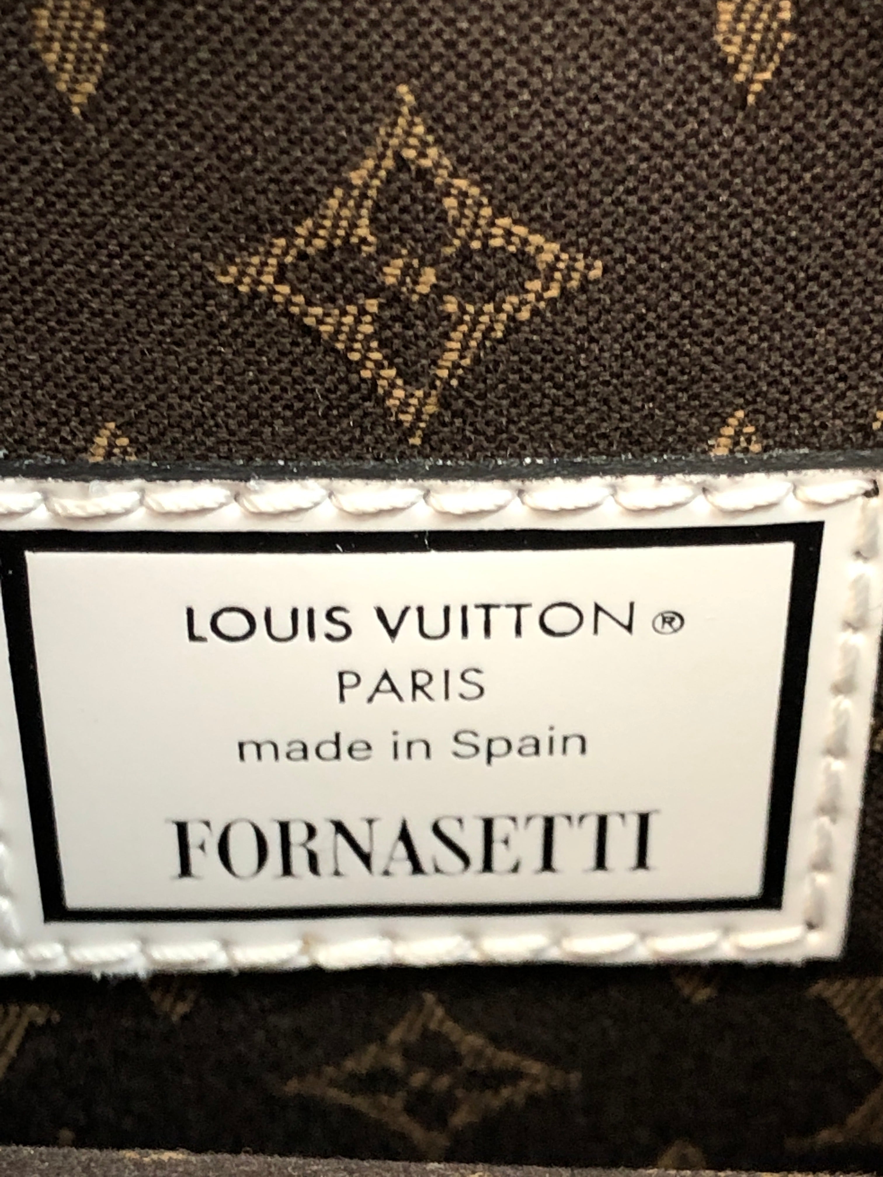 Louis Vuitton, Bags, Louis Vuitton Petit Sac Plat Bag Limited Edition Fornasetti  Architettura Print L