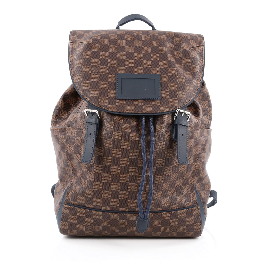 Buy Louis Vuitton Runner Backpack Damier Brown 1422702 – Rebag