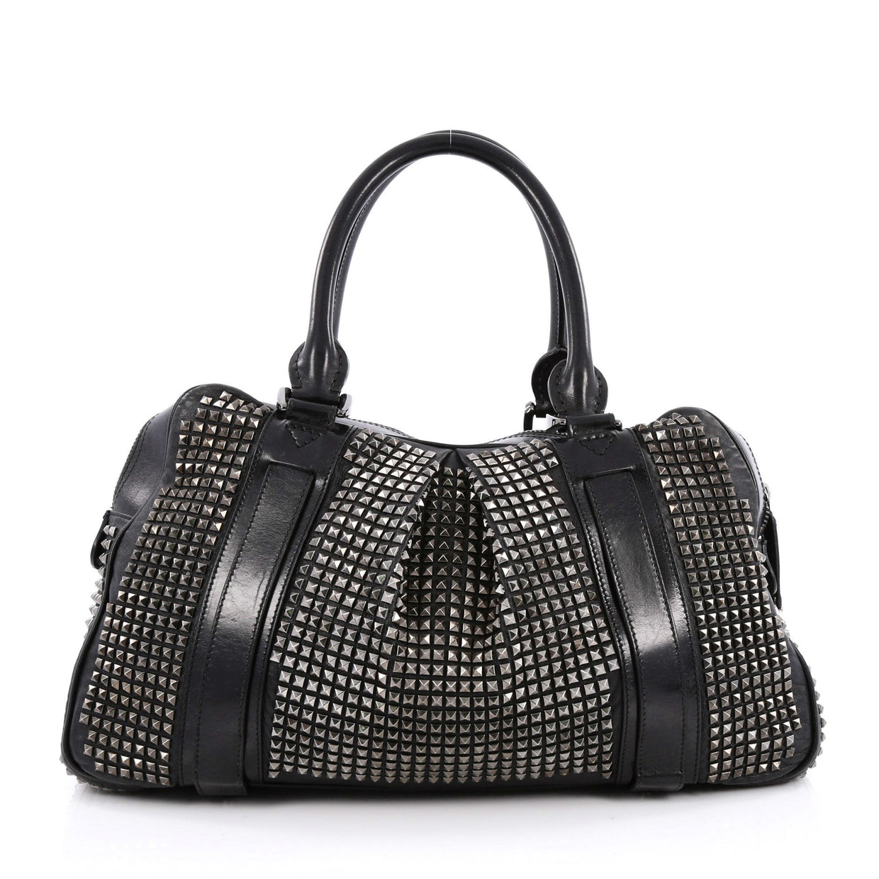 Burberry Knight Bag Studded Leather - Rebag