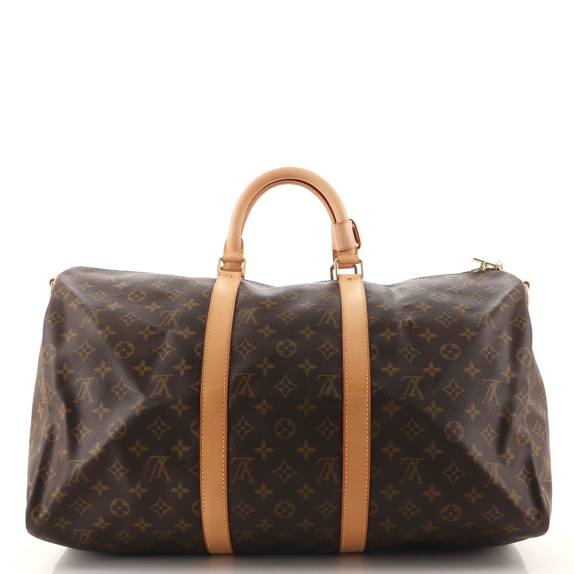 Saks OFF 5TH Louis Vuitton Damier Ebene Canvas Barrel Bag $1299.99