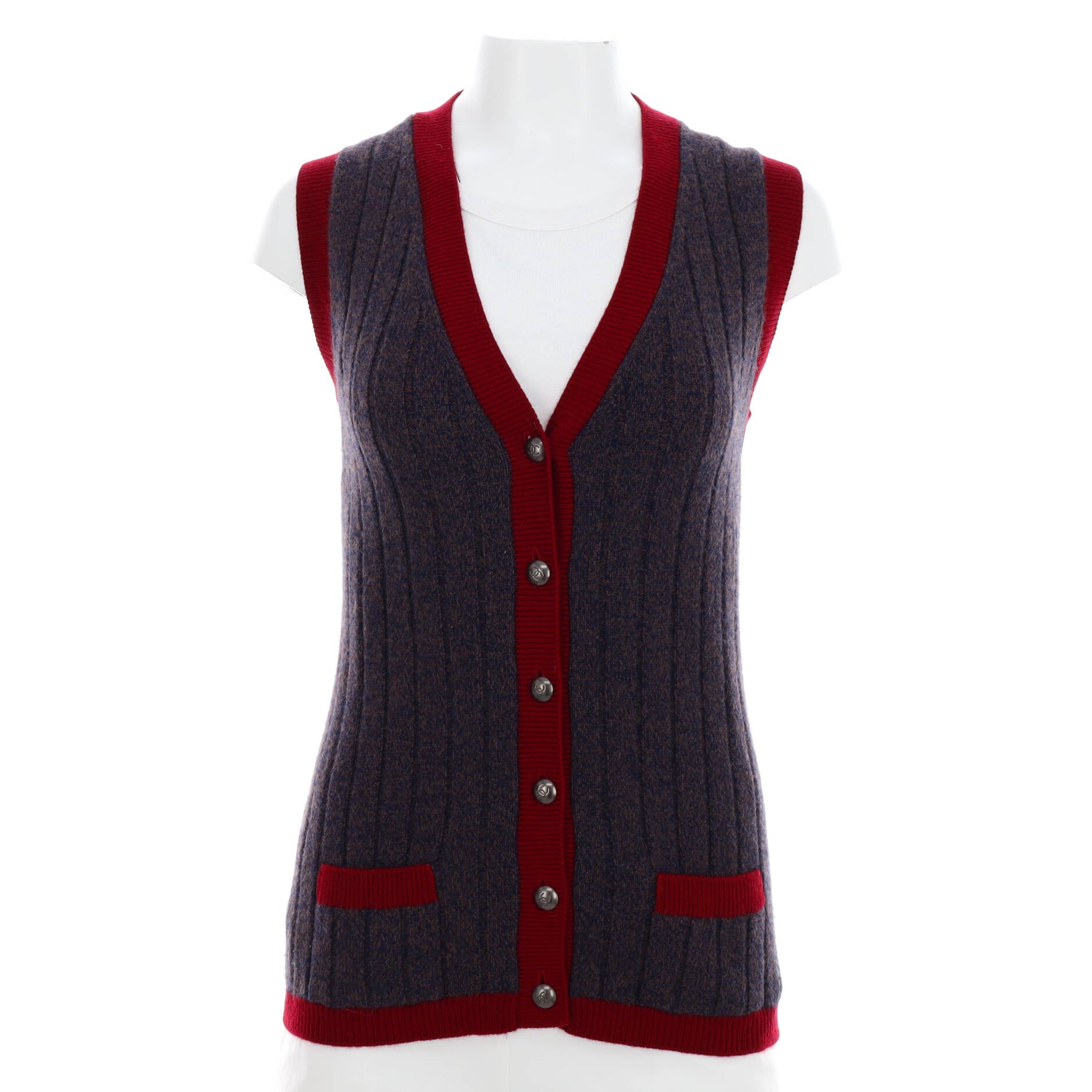 CHANEL Cashmere Sleeveless Sweaters for Women for sale