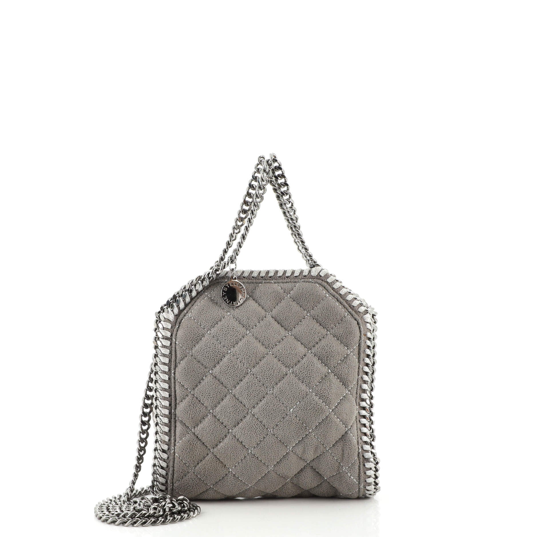 STELLA MCCARTNEY Mini Falabella Quilted Crossbody Bag