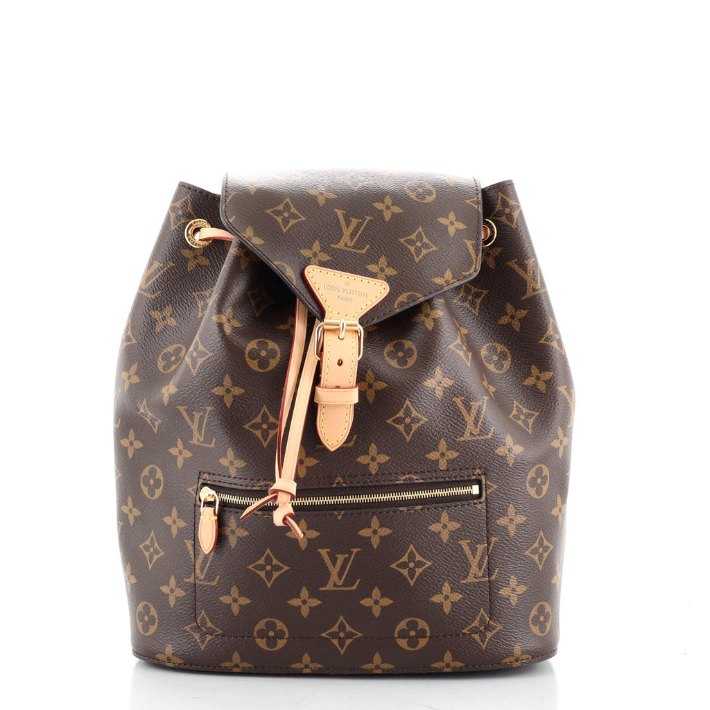 Louis Vuitton Montsouris Backpack NM Monogram Empreinte Leather PM at  1stDibs