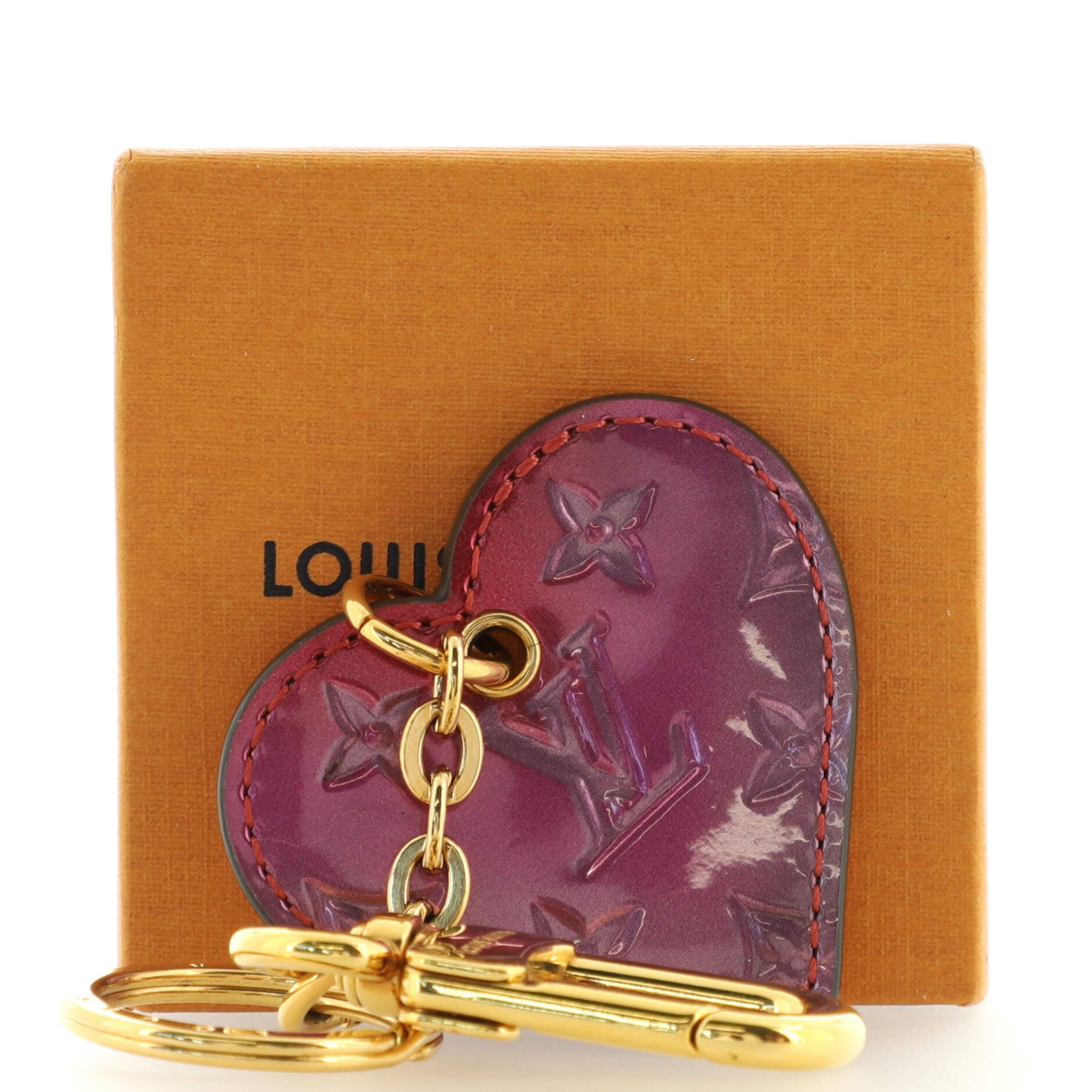 Louis Vuitton Heart Coin Purse Limited Edition Degrade Monogram