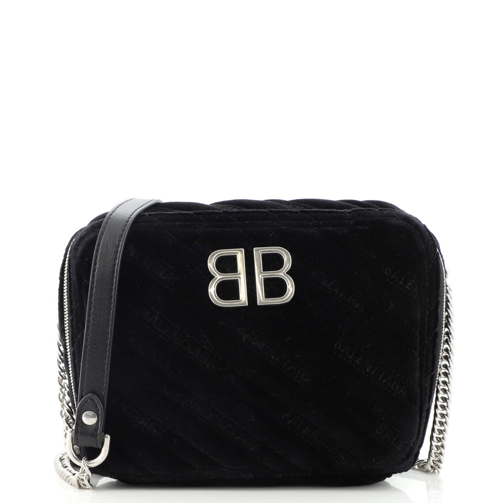 BALENCIAGA BB REPORTER SHOULDER BAG