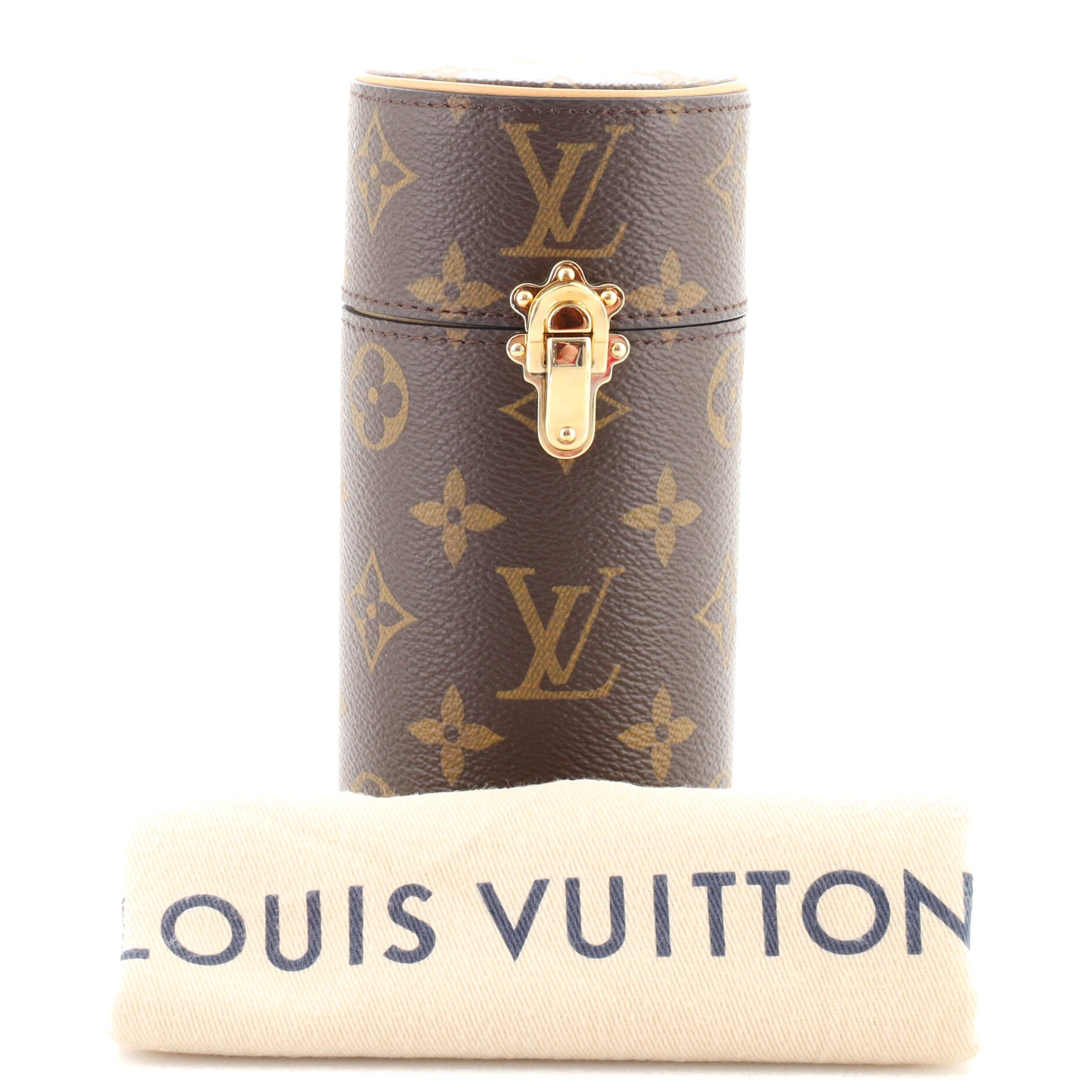 LOUIS VUITTON Monogram 200ML Perfume Travel Case 464030