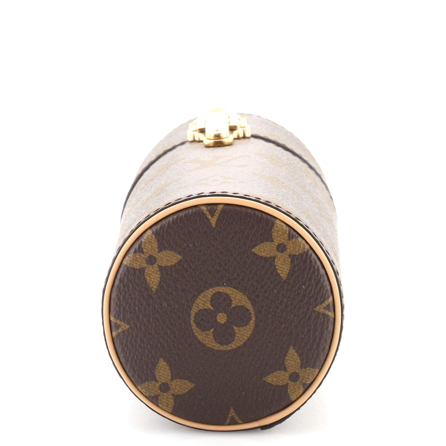 Louis Vuitton Monogram 100ml Perfume Travel Case Taigarama Taiga