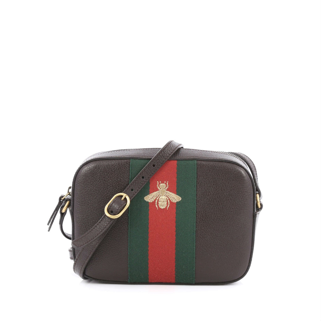 gucci bee web camera bag