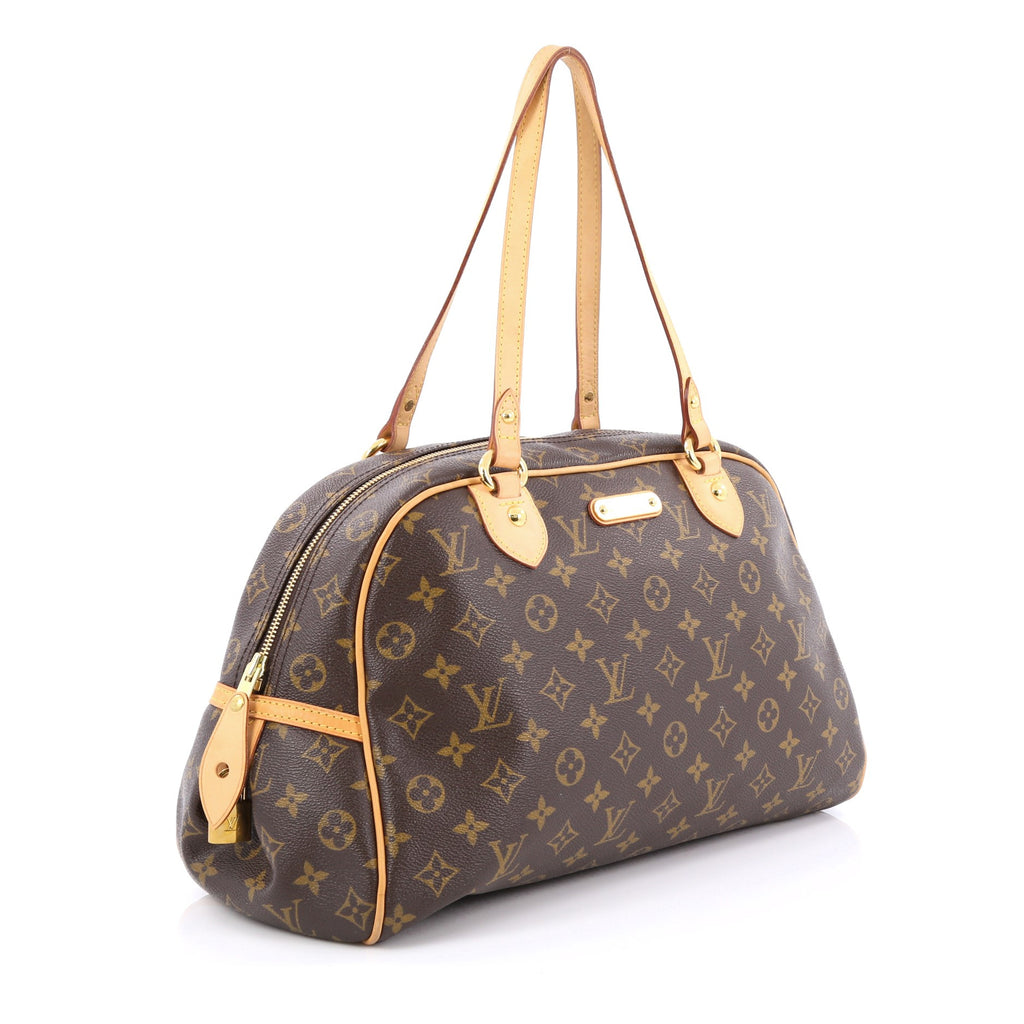 Buy Louis Vuitton Montorgueil Handbag Monogram Canvas GM 1459901 – Rebag