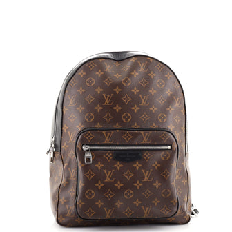 Shop Louis Vuitton MONOGRAM MACASSAR 2021-22FW Josh backpack