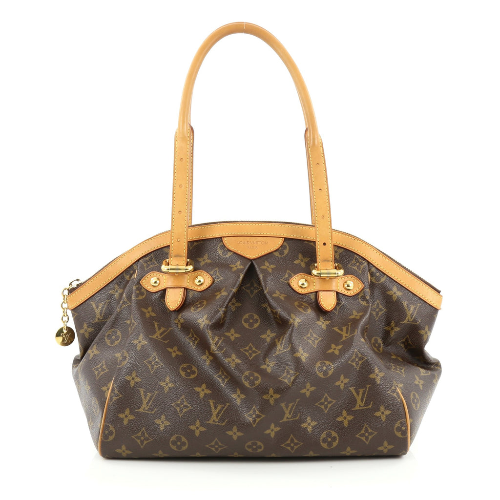 Buy Louis Vuitton Tivoli Handbag Monogram Canvas GM Brown 1474701 – Rebag