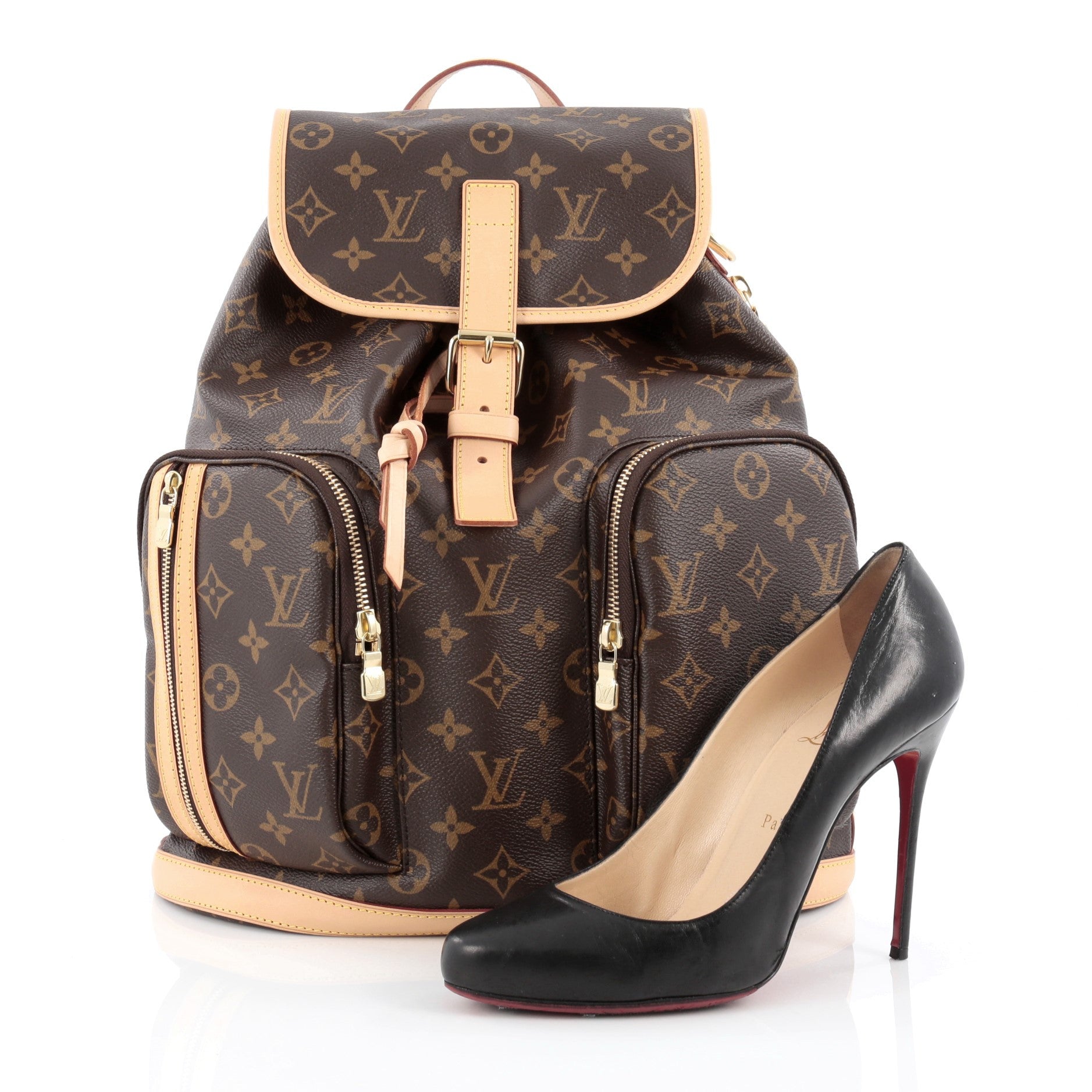 Louis Vuitton Bosphore Backpack Monogram Canvas at 1stDibs