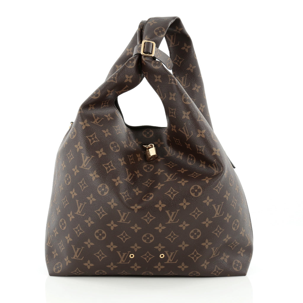 Buy Louis Vuitton Atlantis Handbag Monogram Canvas PM Brown 1482701 – Trendlee