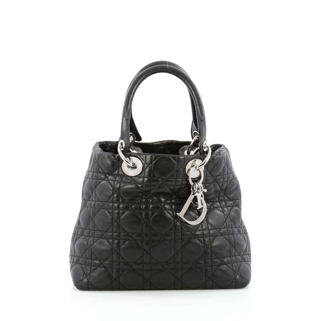 lady dior soft bag