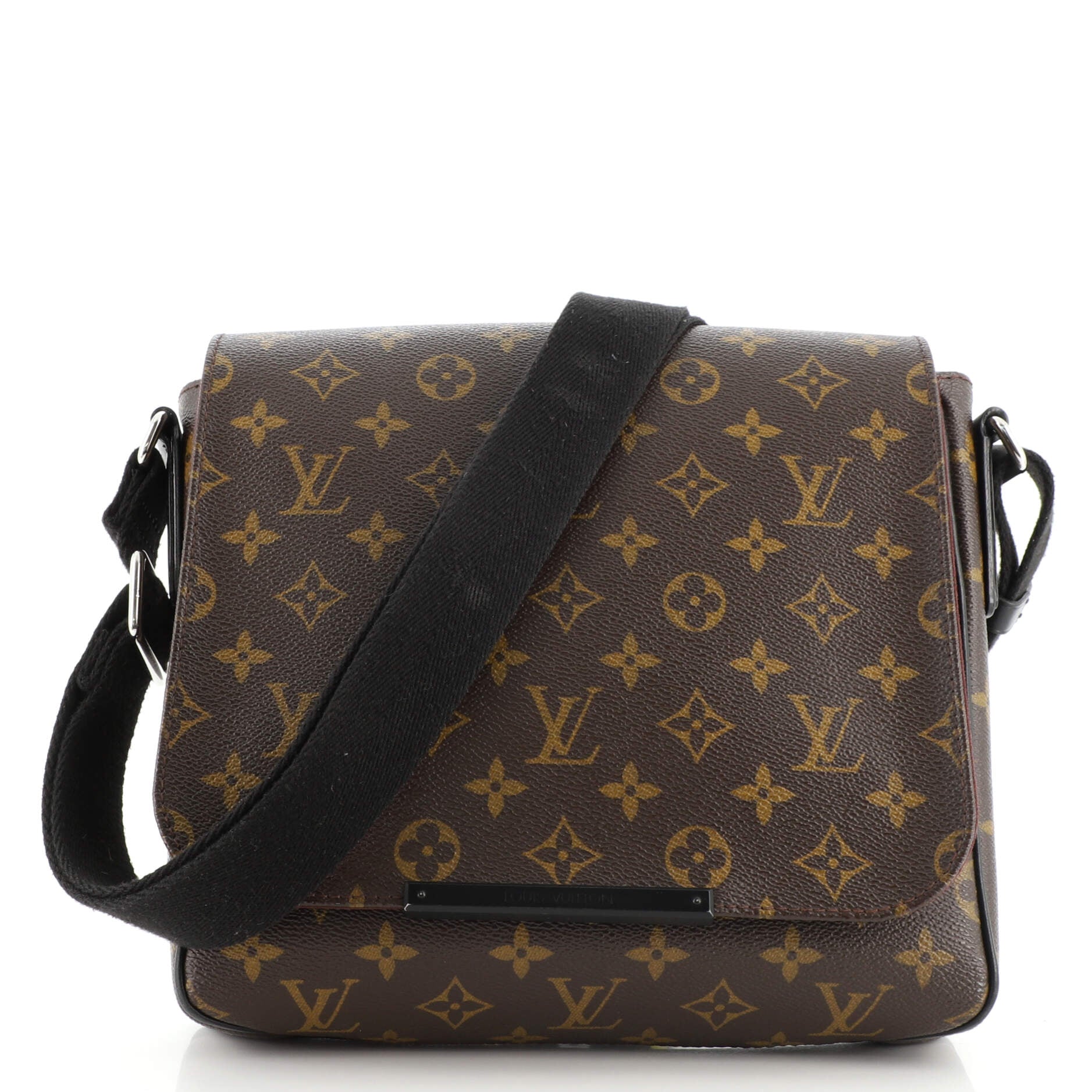 Louis Vuitton Messenger Monogram PM Brown in Glazed Canvas with