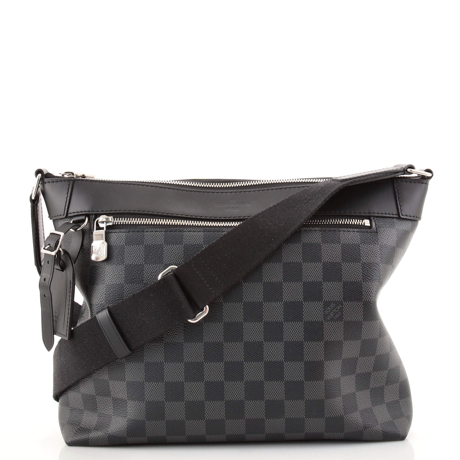 Louis Vuitton Black Grenelle Tote MM