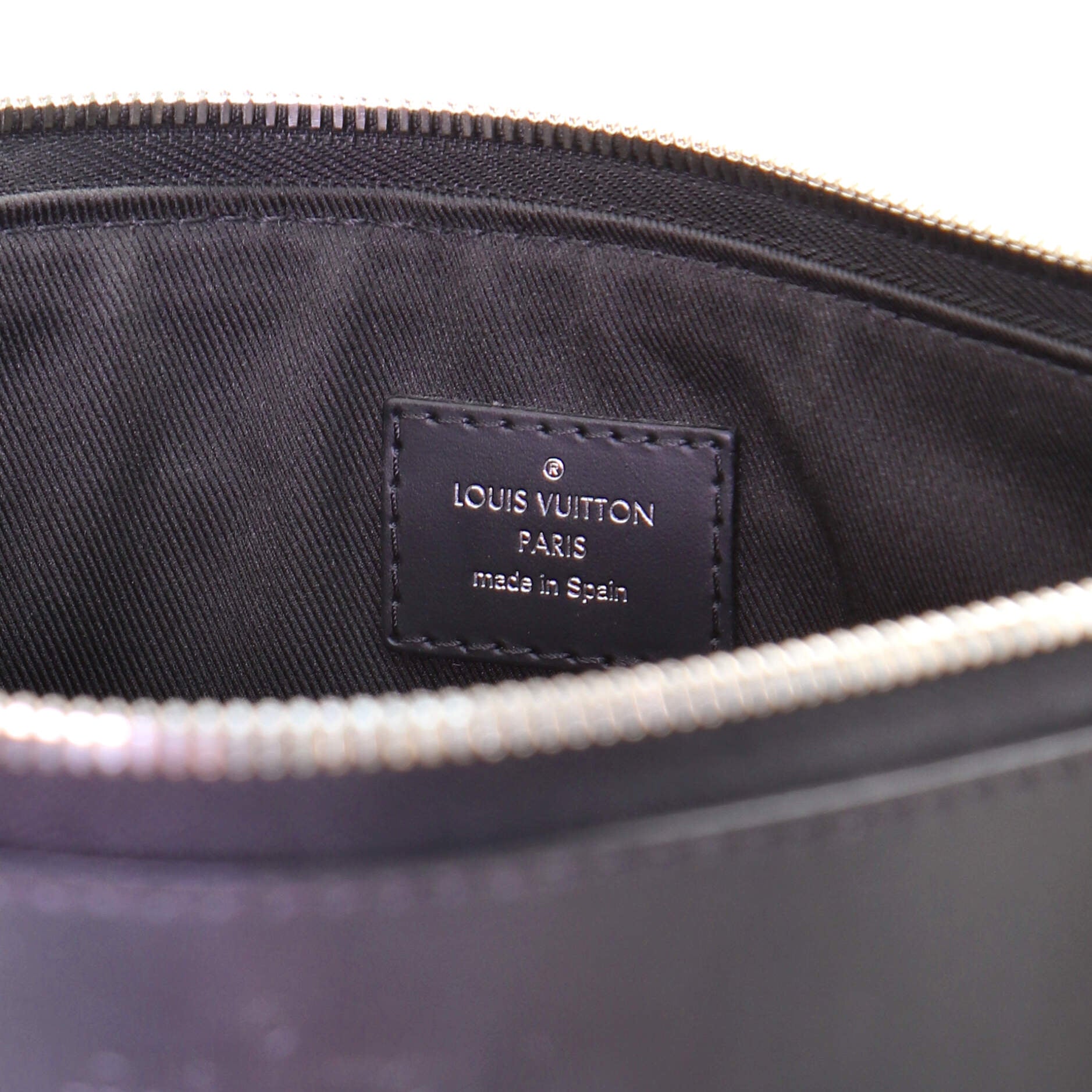 Louis Vuitton Mick NM Handbag Damier Graphite PM Black