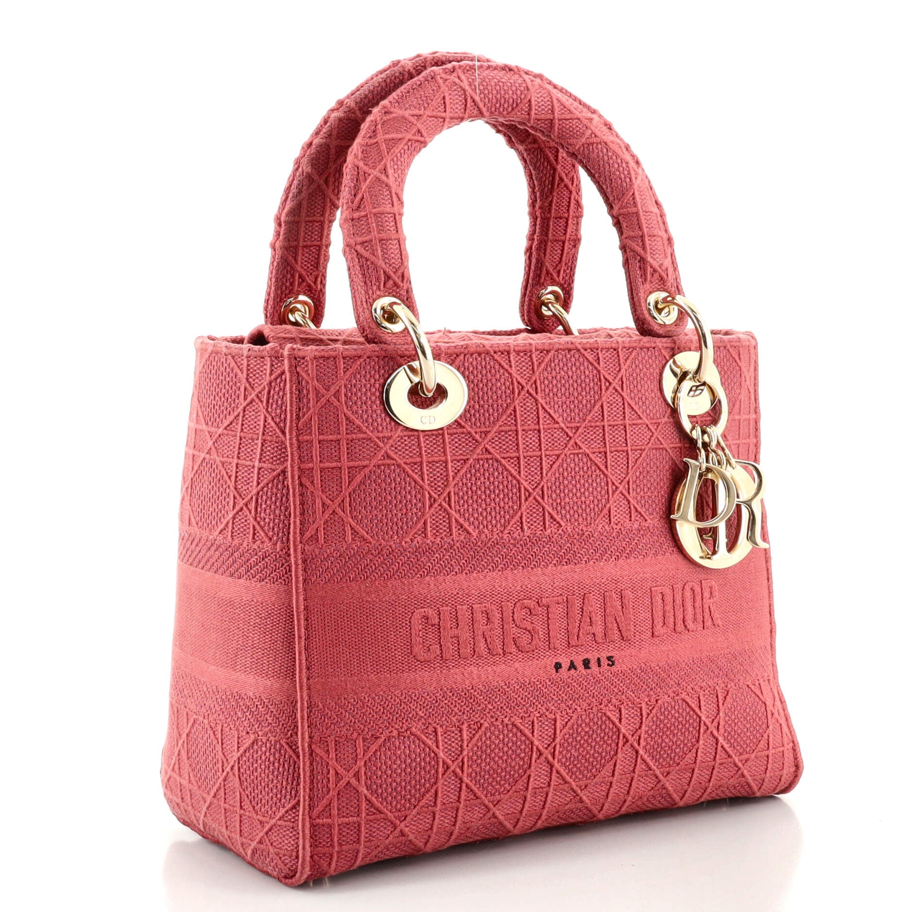 Christian Dior 2022 Medium Lady D-Lite Handbag - Farfetch